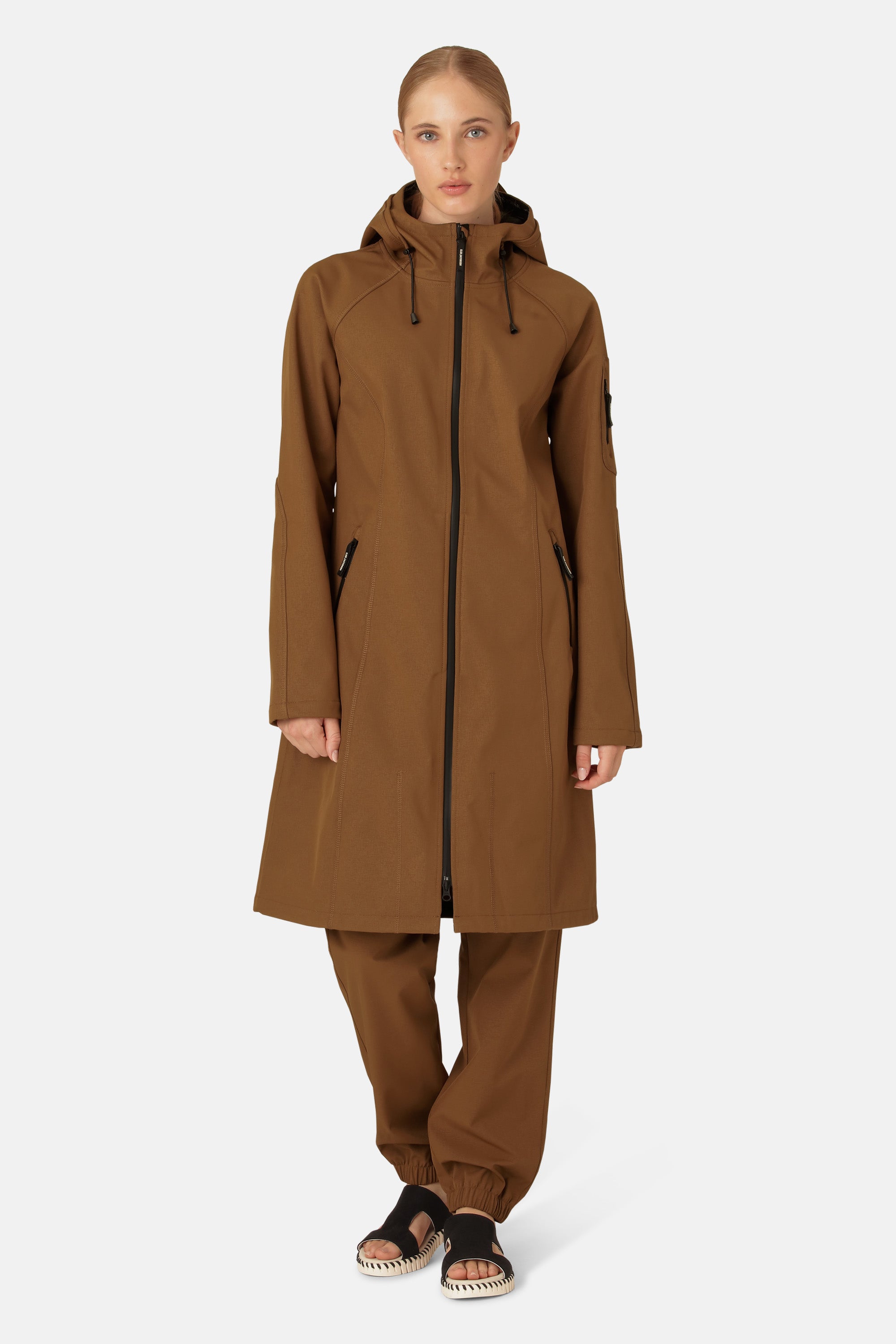 Ilse Jacobsen Hornbæk Rain Raincoat Raincoat 228 Walnut